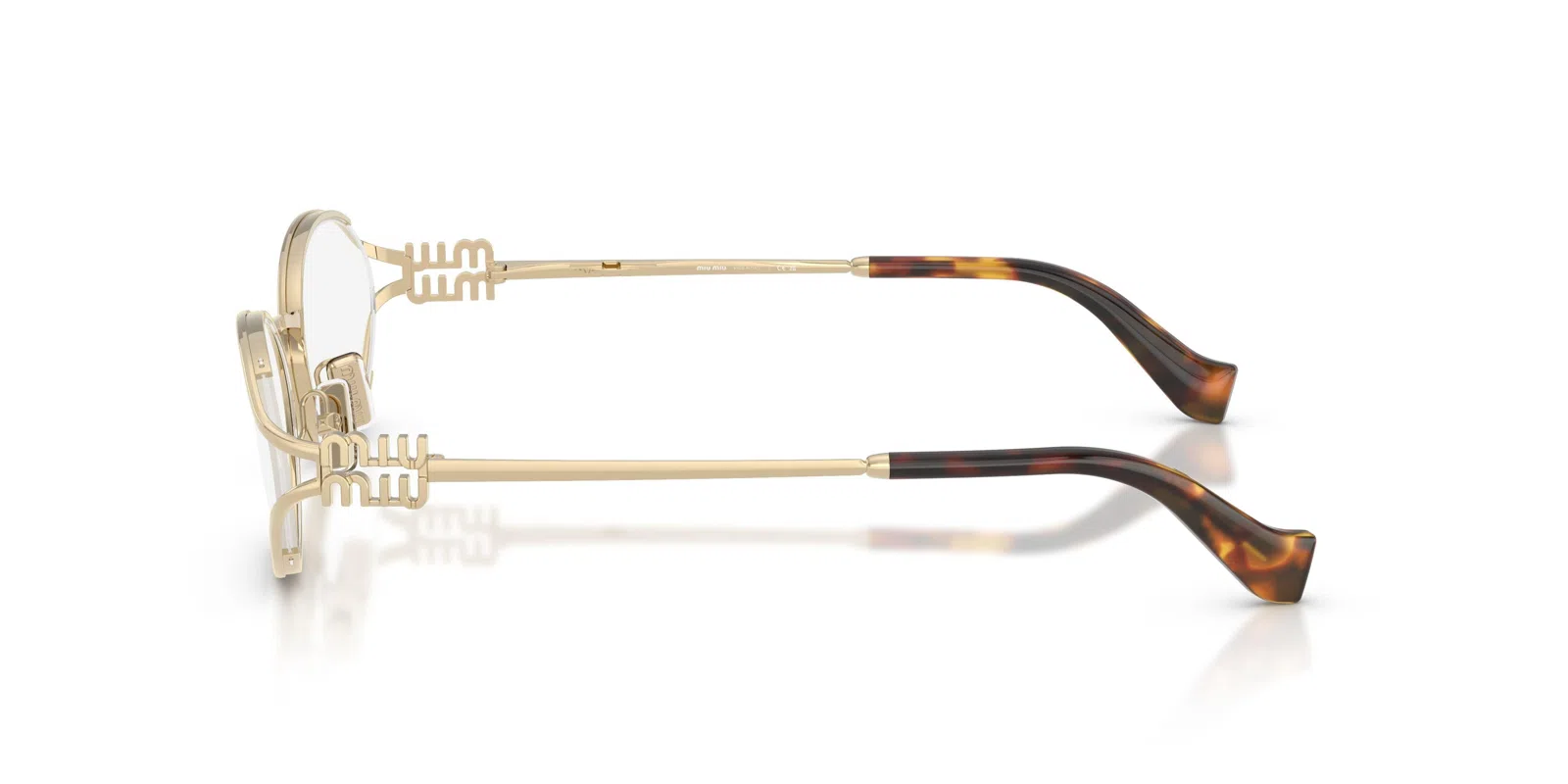 Miu 53ZV Eyeglasses - view 11